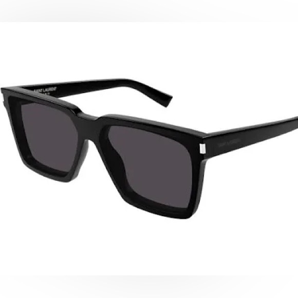 YSL Black Sunglasses New In Box - Picture 3 of 8